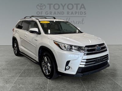 2018 Toyota Highlander Hybrid Limited Platinum