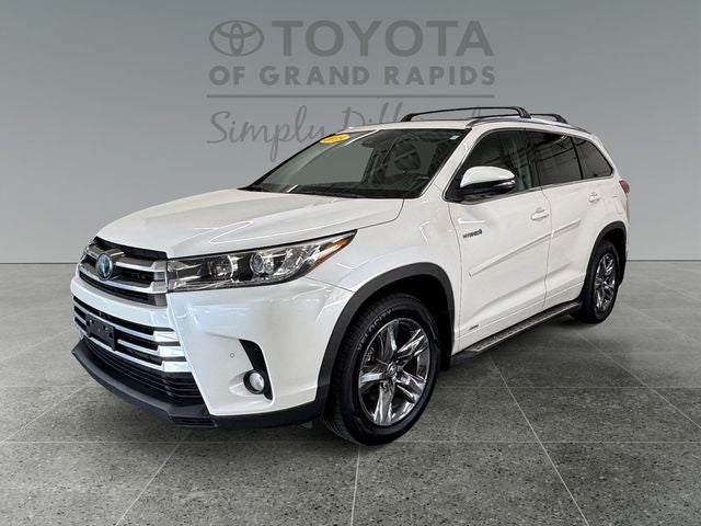 2018 Toyota Highlander Hybrid Limited Platinum