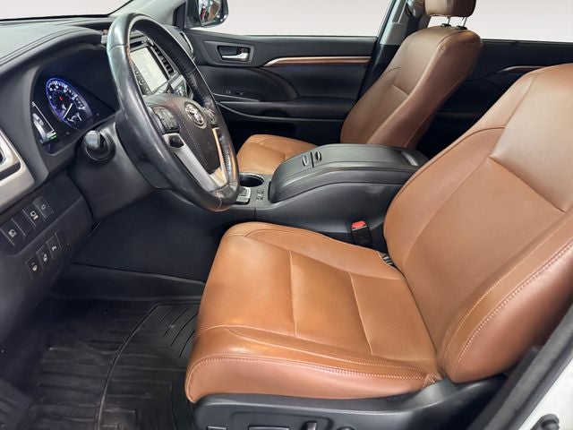 2018 Toyota Highlander Hybrid Limited Platinum