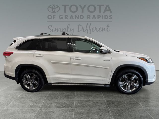 2018 Toyota Highlander Hybrid Limited Platinum