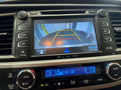 2018 Toyota Highlander Hybrid Limited Platinum