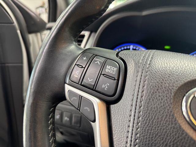 2018 Toyota Highlander Hybrid Limited Platinum