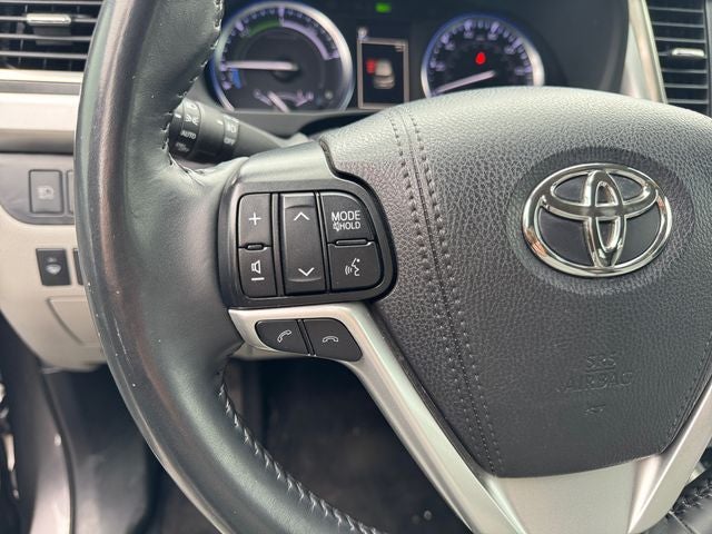 2019 Toyota Highlander Hybrid Limited