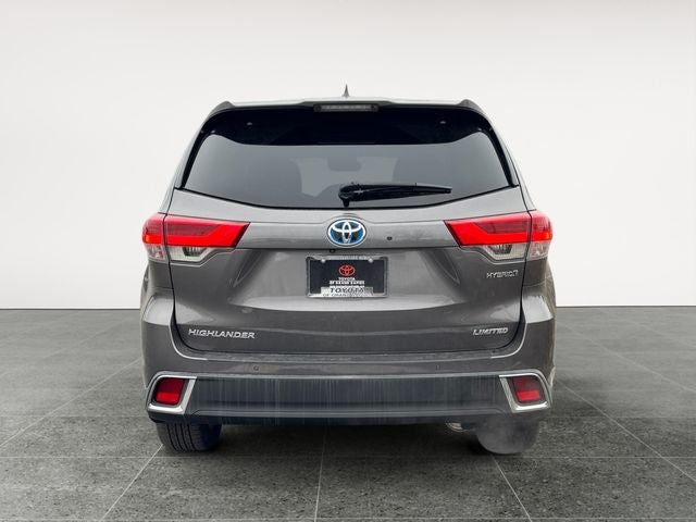 2019 Toyota Highlander Hybrid Limited