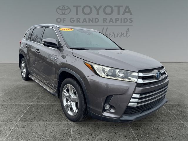 2019 Toyota Highlander Hybrid Limited