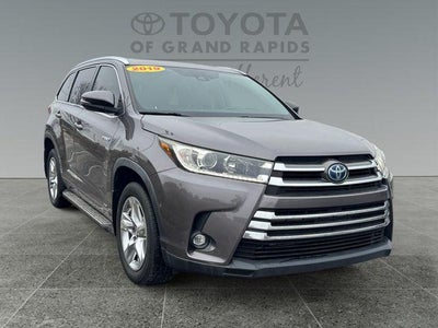 2019 Toyota Highlander Hybrid Limited