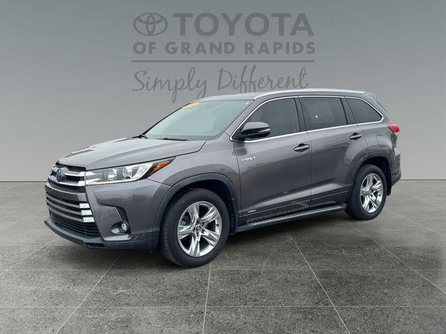 2019 Toyota Highlander Hybrid Limited