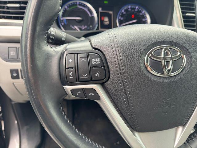 2019 Toyota Highlander Hybrid Limited