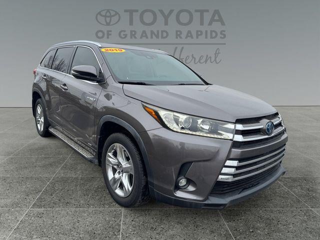 2019 Toyota Highlander Hybrid Limited