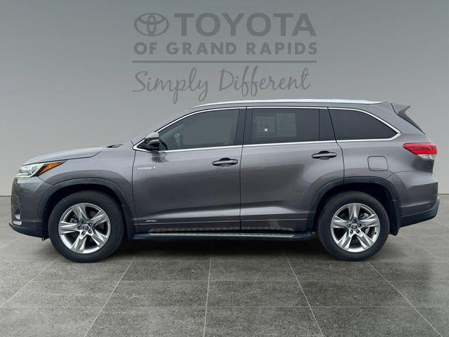 2019 Toyota Highlander Hybrid Limited