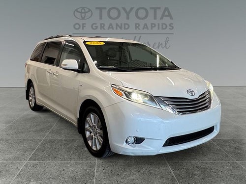 2016 Toyota Sienna Limited Premium 7 Passenger