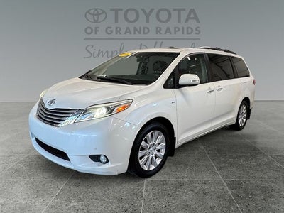 2016 Toyota Sienna Limited Premium 7 Passenger