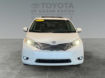 2016 Toyota Sienna Limited Premium 7 Passenger