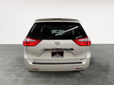 2016 Toyota Sienna Limited Premium 7 Passenger