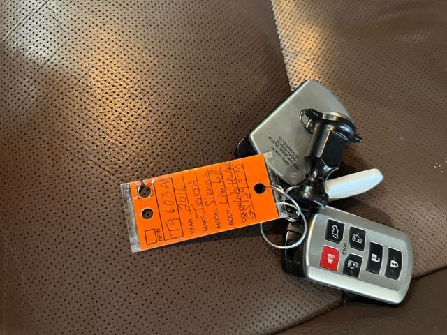 2016 Toyota Sienna Limited Premium 7 Passenger