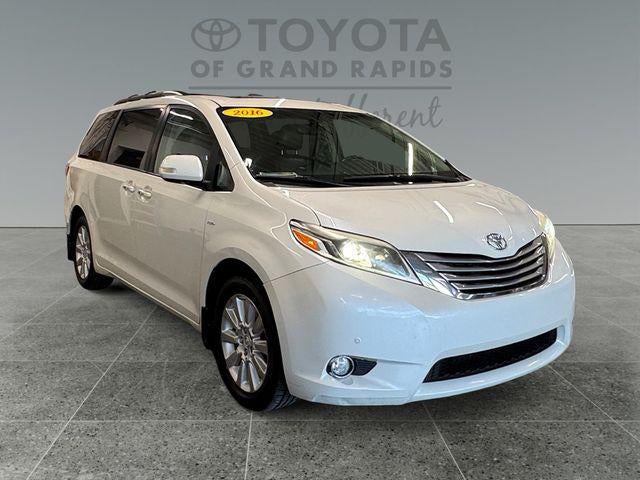 2016 Toyota Sienna Limited Premium 7 Passenger