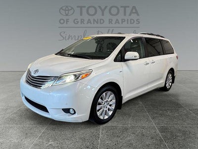 2016 Toyota Sienna Limited Premium 7 Passenger