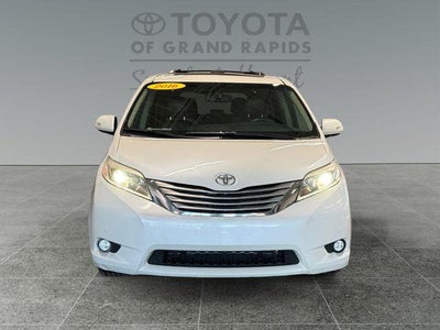 2016 Toyota Sienna Limited Premium 7 Passenger