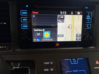 2016 Toyota Sienna Limited Premium 7 Passenger