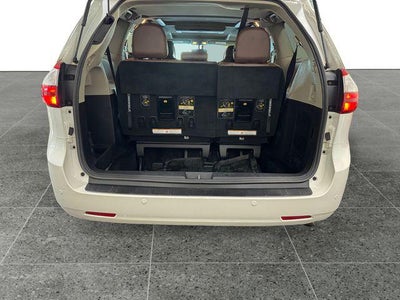 2016 Toyota Sienna Limited Premium 7 Passenger