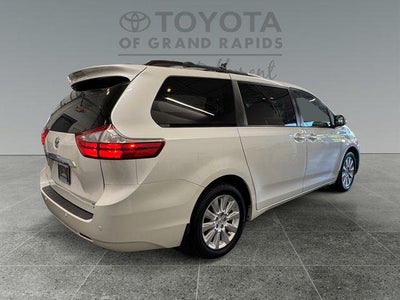 2016 Toyota Sienna Limited Premium 7 Passenger