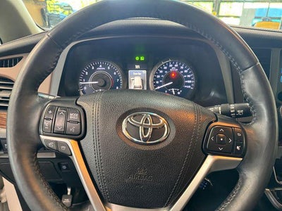 2016 Toyota Sienna Limited Premium 7 Passenger