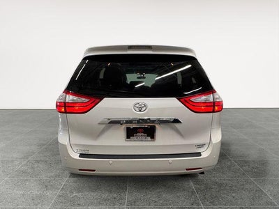 2016 Toyota Sienna Limited Premium 7 Passenger