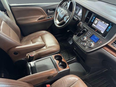 2016 Toyota Sienna Limited Premium 7 Passenger