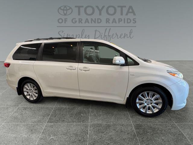 2016 Toyota Sienna Limited Premium 7 Passenger