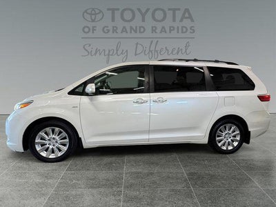 2016 Toyota Sienna Limited Premium 7 Passenger