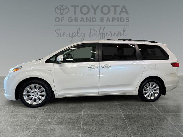 2016 Toyota Sienna Limited Premium 7 Passenger