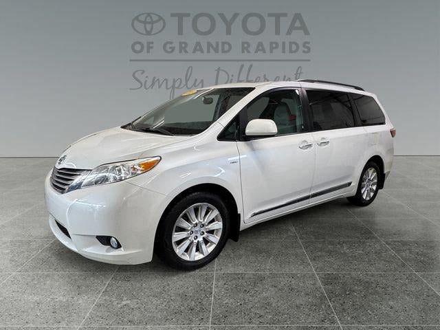2016 Toyota Sienna XLE Premium 7 Passenger