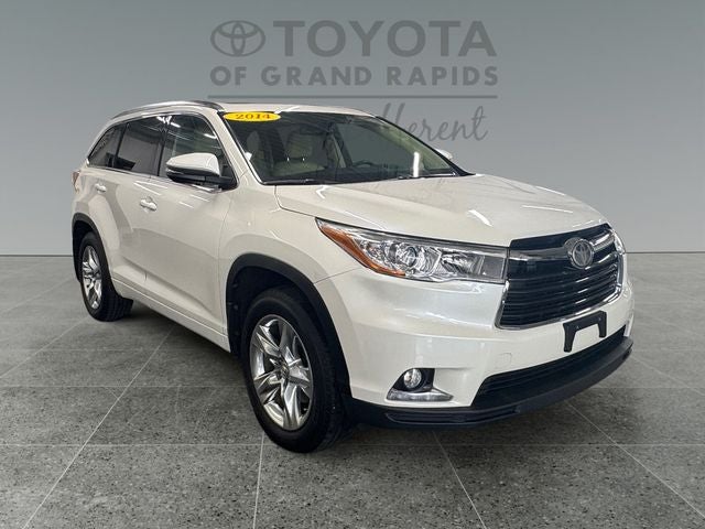 2014 Toyota Highlander Limited Platinum