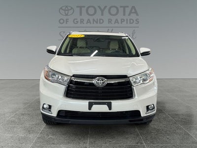 2014 Toyota Highlander Limited Platinum V6