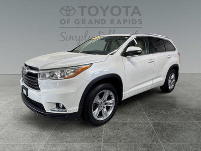 2014 Toyota Highlander Limited Platinum V6