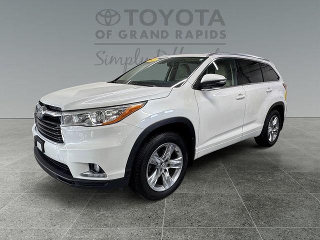 2014 Toyota Highlander Limited Platinum V6