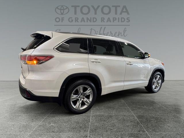 2014 Toyota Highlander Limited Platinum V6