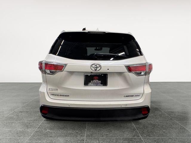 2014 Toyota Highlander Limited Platinum V6