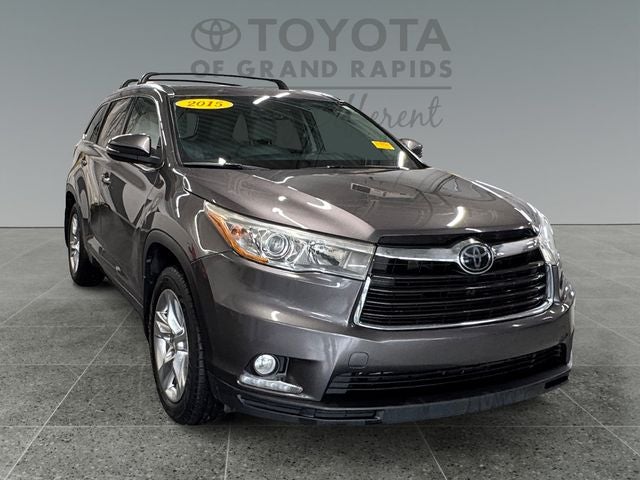 2015 Toyota Highlander Limited Platinum