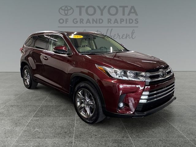 2019 Toyota Highlander Limited Platinum 4x4 V6's photo