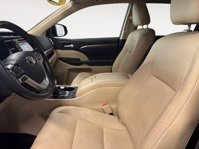 2019 Toyota Highlander Limited Platinum
