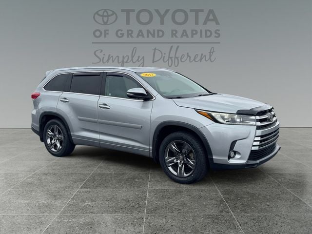 2017 Toyota Highlander Limited Platinum