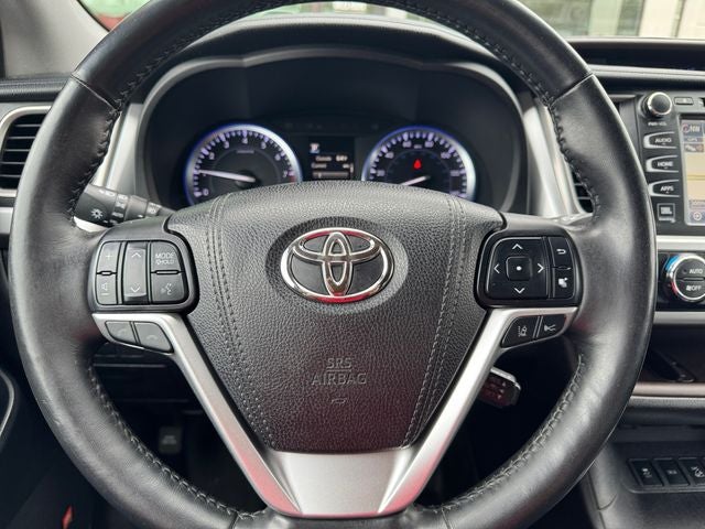 2017 Toyota Highlander Limited Platinum
