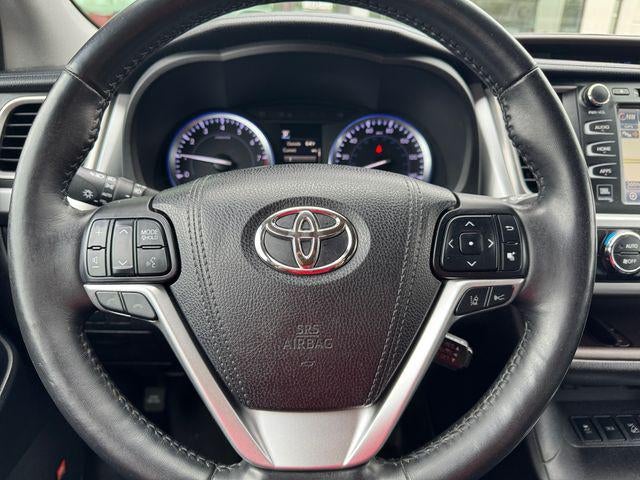2017 Toyota Highlander Limited Platinum