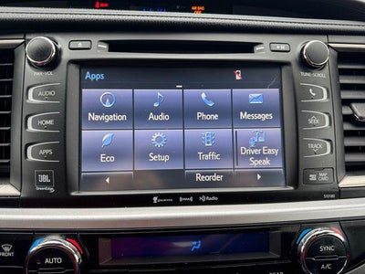 2017 Toyota Highlander Limited Platinum