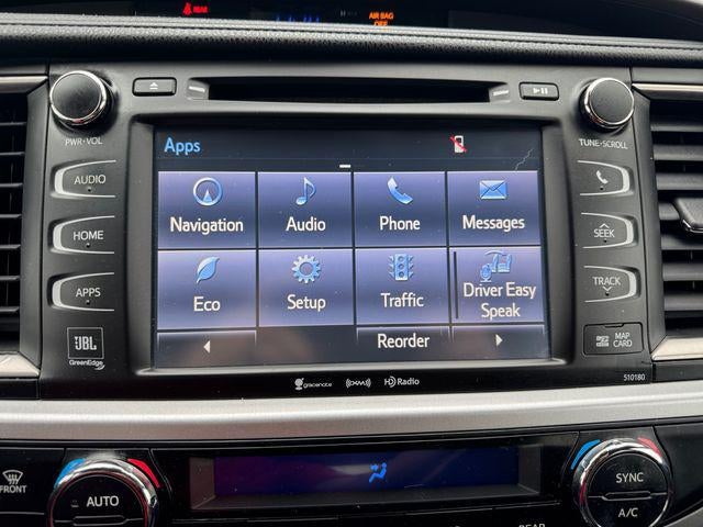 2017 Toyota Highlander Limited Platinum