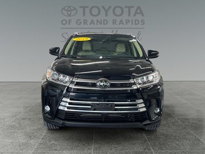 2019 Toyota Highlander Limited Platinum