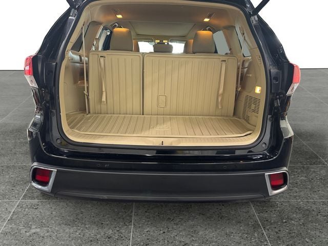 2019 Toyota Highlander Limited Platinum