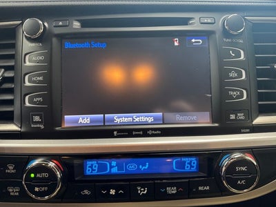 2019 Toyota Highlander Limited Platinum