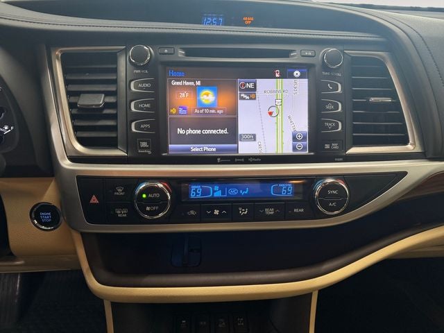 2019 Toyota Highlander Limited Platinum